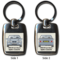 Ford Sierra Sapphire Cosworth 1990-92 Keyring 5